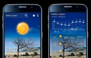 Weather Pro Live screenshot 1