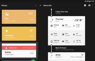 Weather Timeline screenshot 2