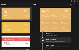 Weather Timeline screenshot 1