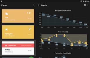 Weather Timeline screenshot 3
