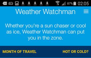 Weather Watchman screenshot 1