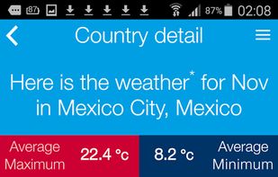 Weather Watchman screenshot 3