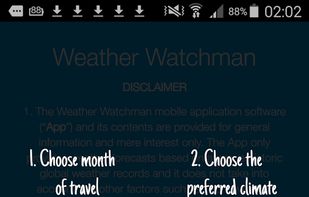 Weather Watchman screenshot 1