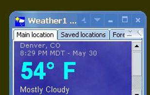Weather1 screenshot 3
