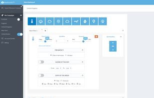 WeatherAds screenshot 1