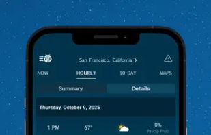 WeatherBug screenshot 2