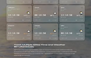 more cities