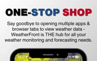 WeatherFront screenshot 1