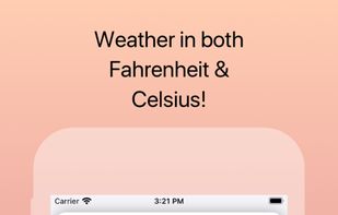 WeatherGO screenshot 1