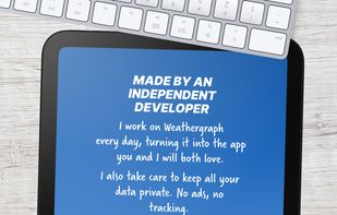 Weathergraph screenshot 1