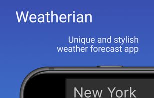 Weatherian screenshot 2