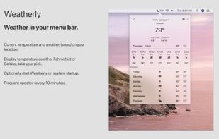 Weatherly screenshot 1
