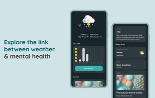 WeatherMind: Health &amp; Forecast screenshot 1