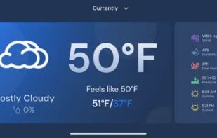 WeatherNation screenshot 1