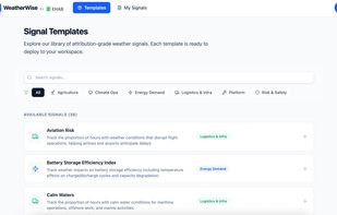 WeatherWise Studio screenshot 1