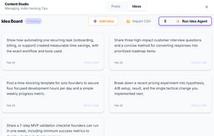 WeaveContent screenshot 1