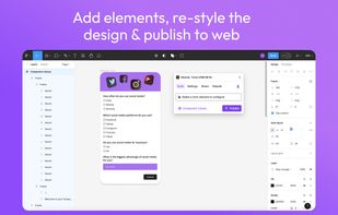 Re-style your Figma form and publish to web 