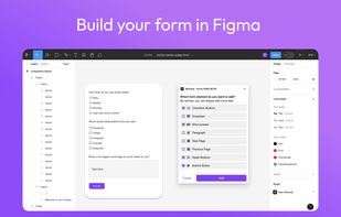 Build your form in Figma