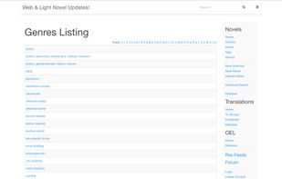 Web & Light Novel Updates! screenshot 2