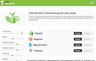 Web App Meister screenshot 1