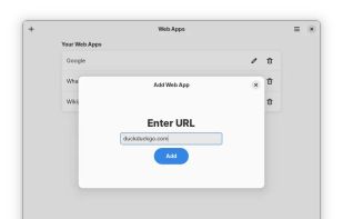Web Apps screenshot 1