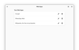Web Apps screenshot 1