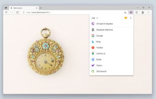 Web Archives screenshot 1