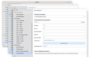 Multiplatform (macOS, Windows, Linux)