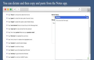 Web Assist screenshot 2