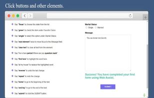 Web Assist screenshot 1