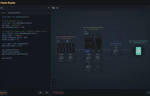 Web Audio Studio screenshot 1