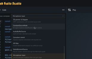 Web Audio Studio screenshot 3
