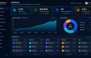 Web Builder CoPilot AI screenshot 1