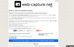 web-capture screenshot 1