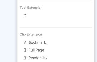 Web Clipper screenshot 1