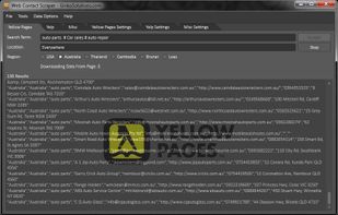 Web Contact Scraper screenshot 1