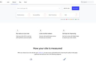 web.dev screenshot 1