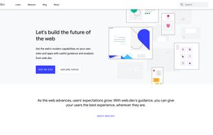 web.dev screenshot 1
