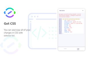 Web Editor screenshot 2