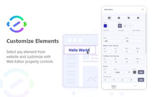Web Editor screenshot 1