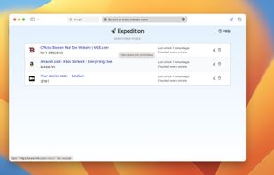 Web Expedition screenshot 1