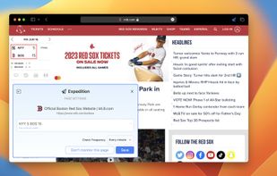 Web Expedition screenshot 1