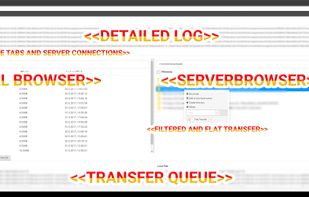 Web FTP Client screenshot 1