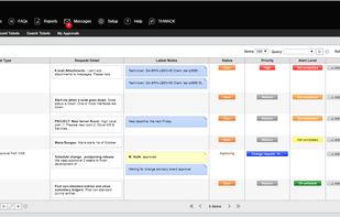Solarwinds Web Help Desk screenshot 1