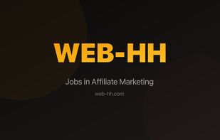 WEB-HH - Job board for affiliate marketing, media buying and crypto