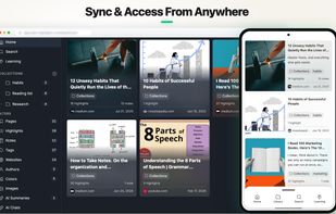 Sync & Access From Anywhere