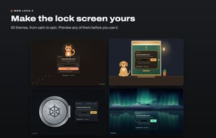 Web Lock screenshot 1