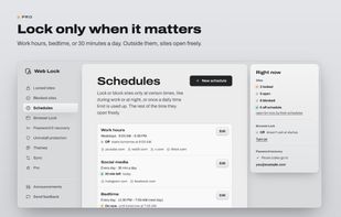 Web Lock screenshot 3