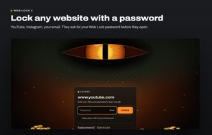 Web Lock screenshot 1