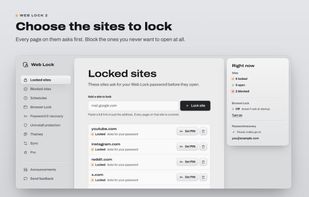 Web Lock screenshot 2